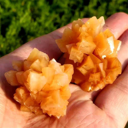 Orange Calcite Raw Crystal