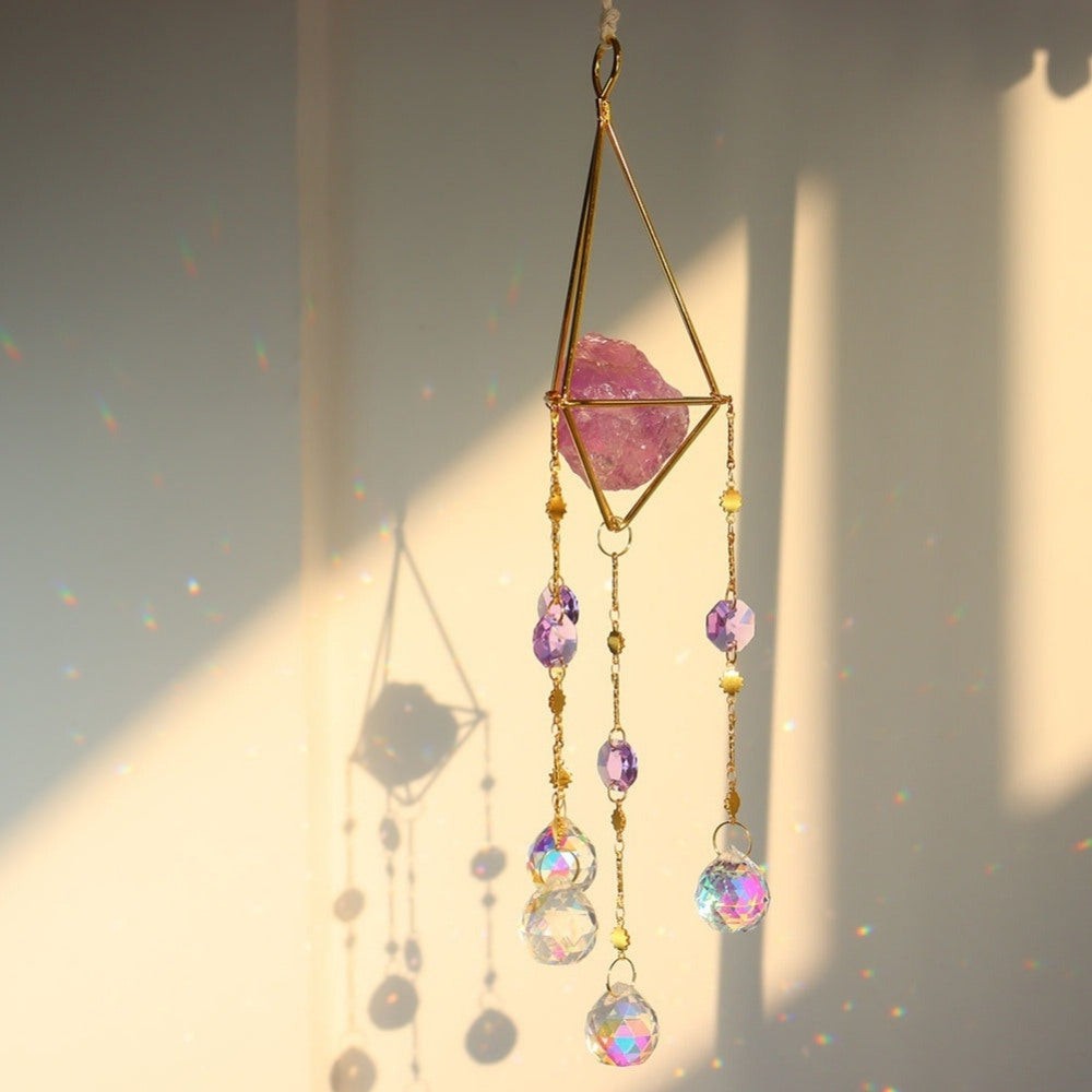 Crystal Unique Wind Chimes
