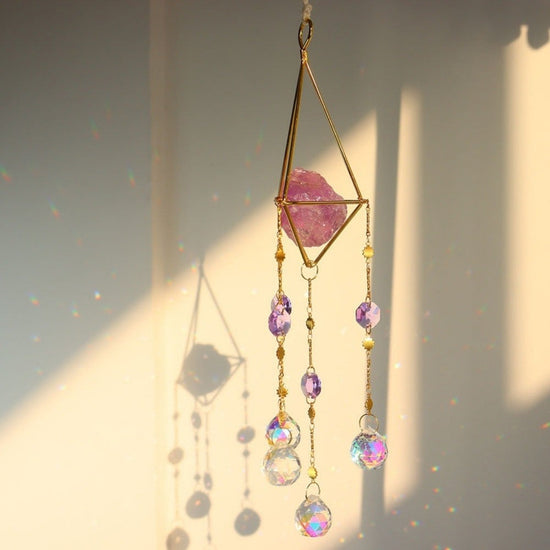 Crystal Unique Wind Chimes – MindfulSouls