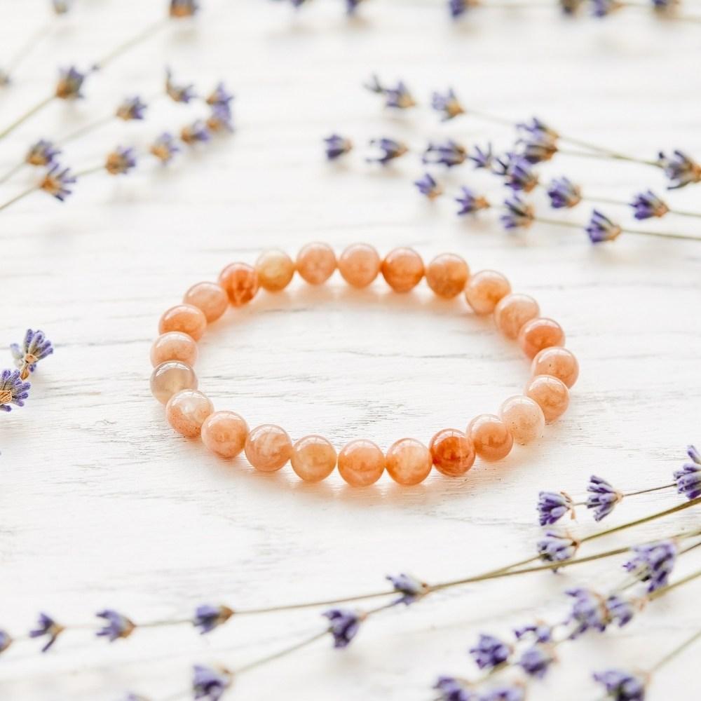 Powerful Sunstone Bracelet