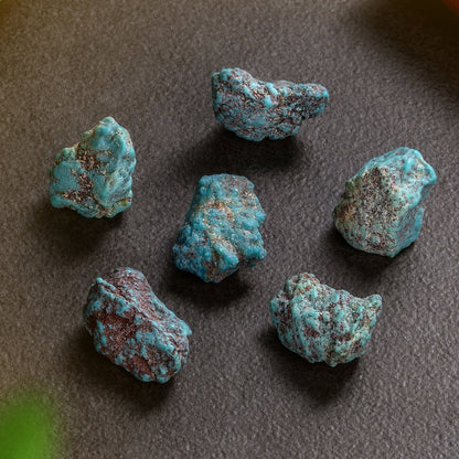 Raw Turquoise Stones