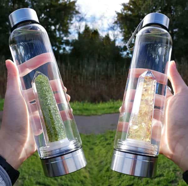 Crystal Elixir Infused Water Bottle – MindfulSouls