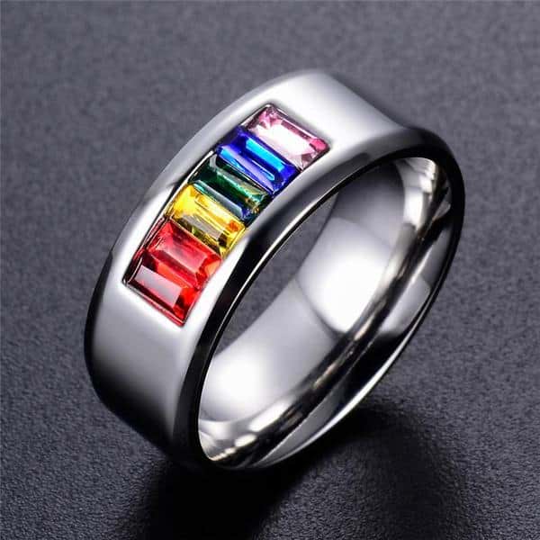 Mens deals chakra ring