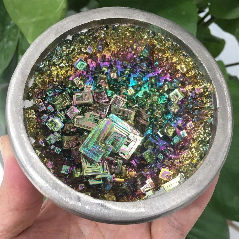 Rainbow Bismuth Ore Bowl