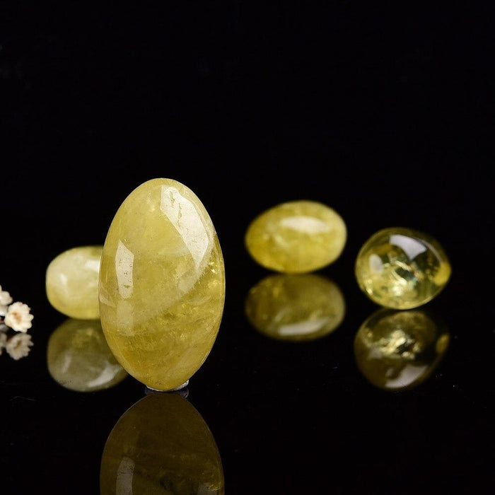Polished Citrine Stones