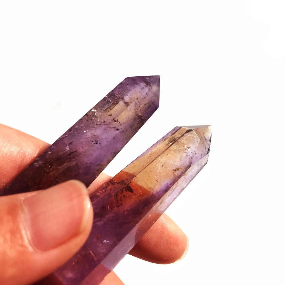 Ametrine Crystal Point