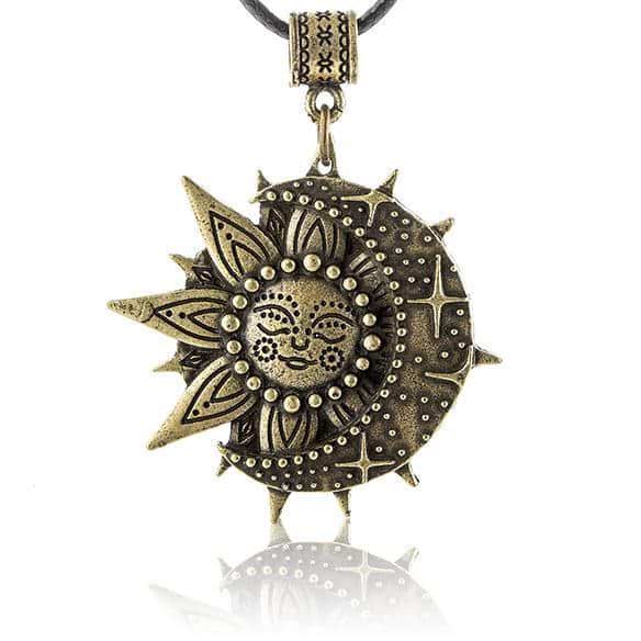 Sun and moon pendant outlet meaning