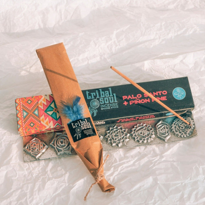 Tribal Soul Palo Santo & Pinon Pine Incense Sticks