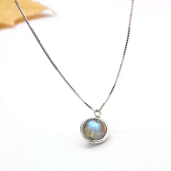 Labradorite Essence Necklace