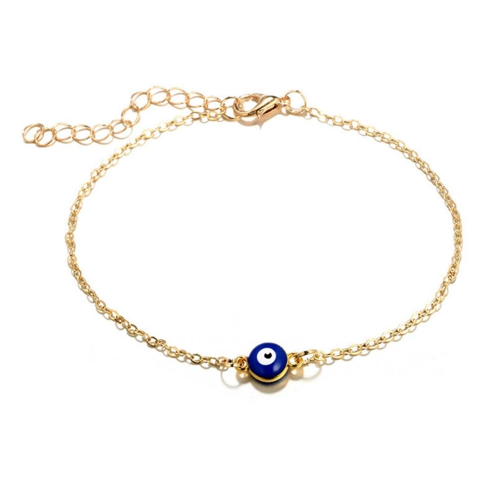 Evil Eye Ankle Bracelet