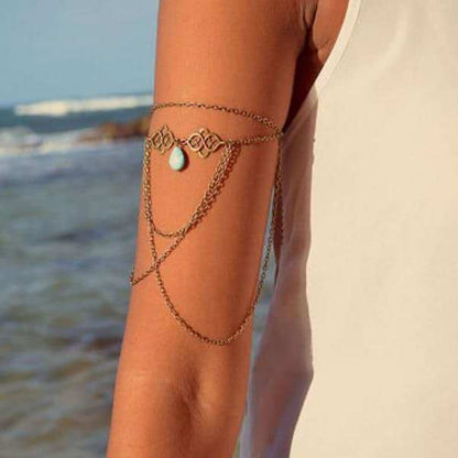 Muse Turquoise Arm Cuff
