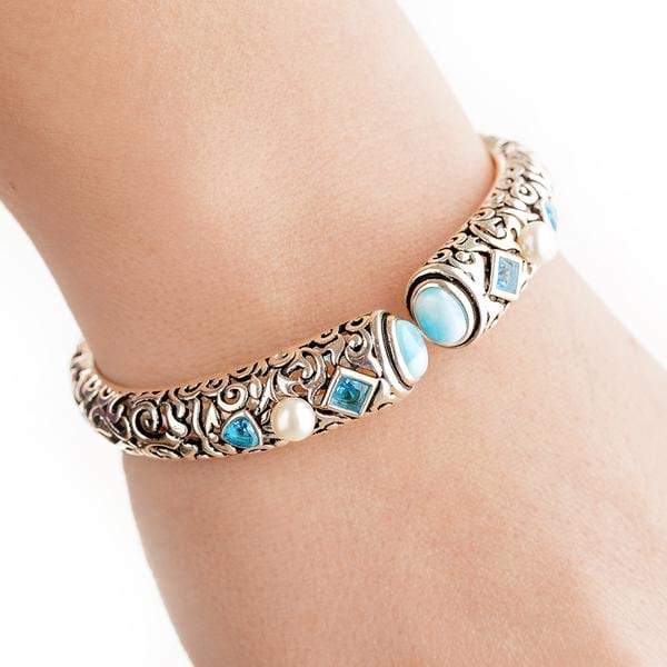 Larimar Nurturing Bracelet