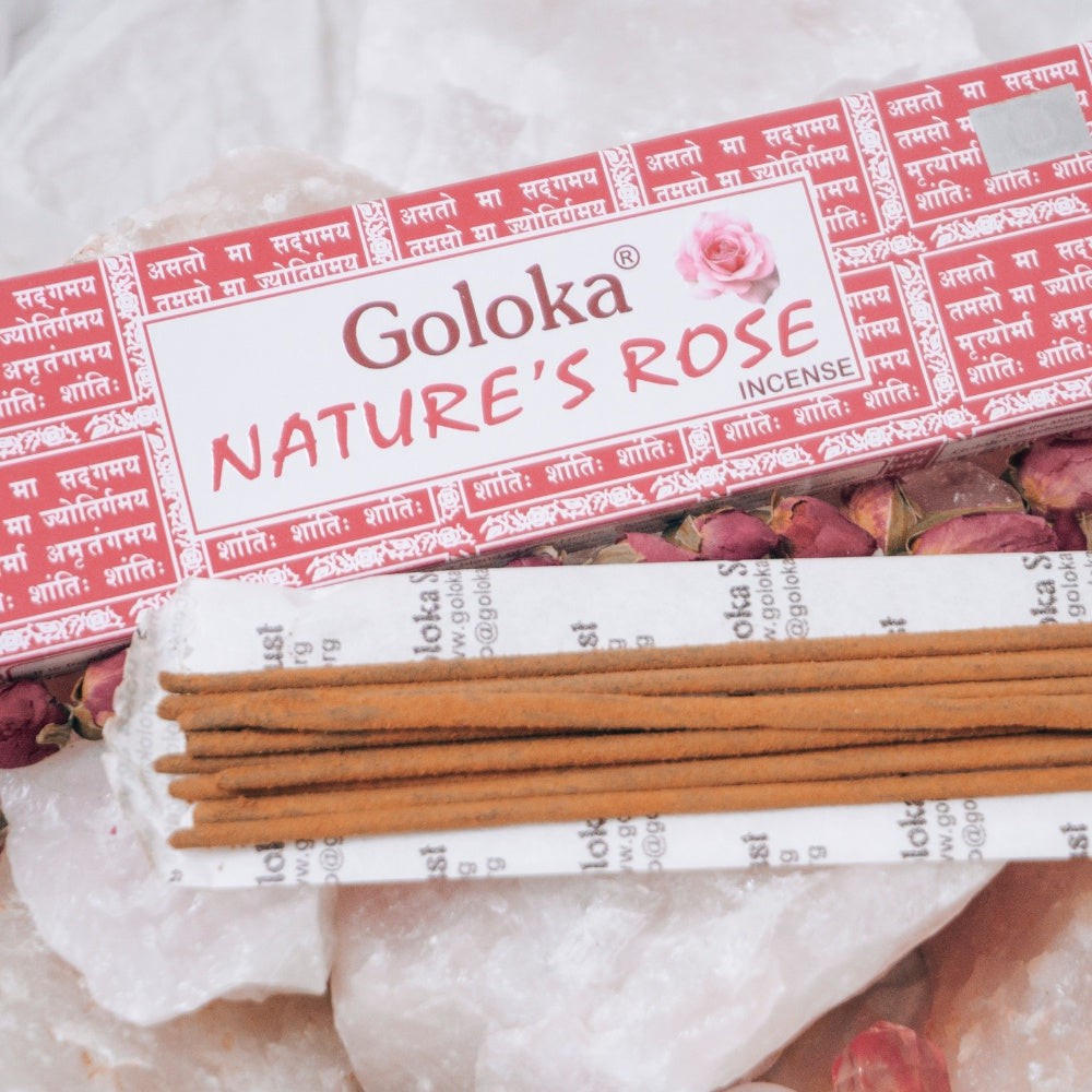 Nature's Rose Incense Sticks