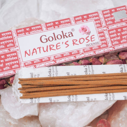 Nature's Rose Incense Sticks