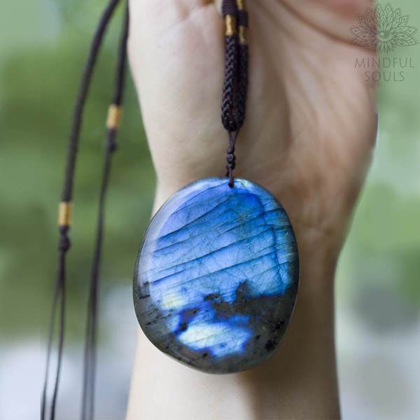 Empowering Labradorite Necklace