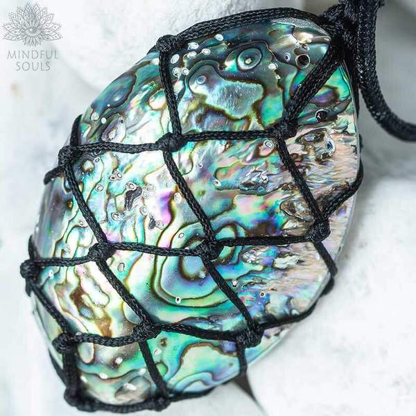Abalone Shell Silver Pendant (Art of Nature)-8555CN | Juwelo