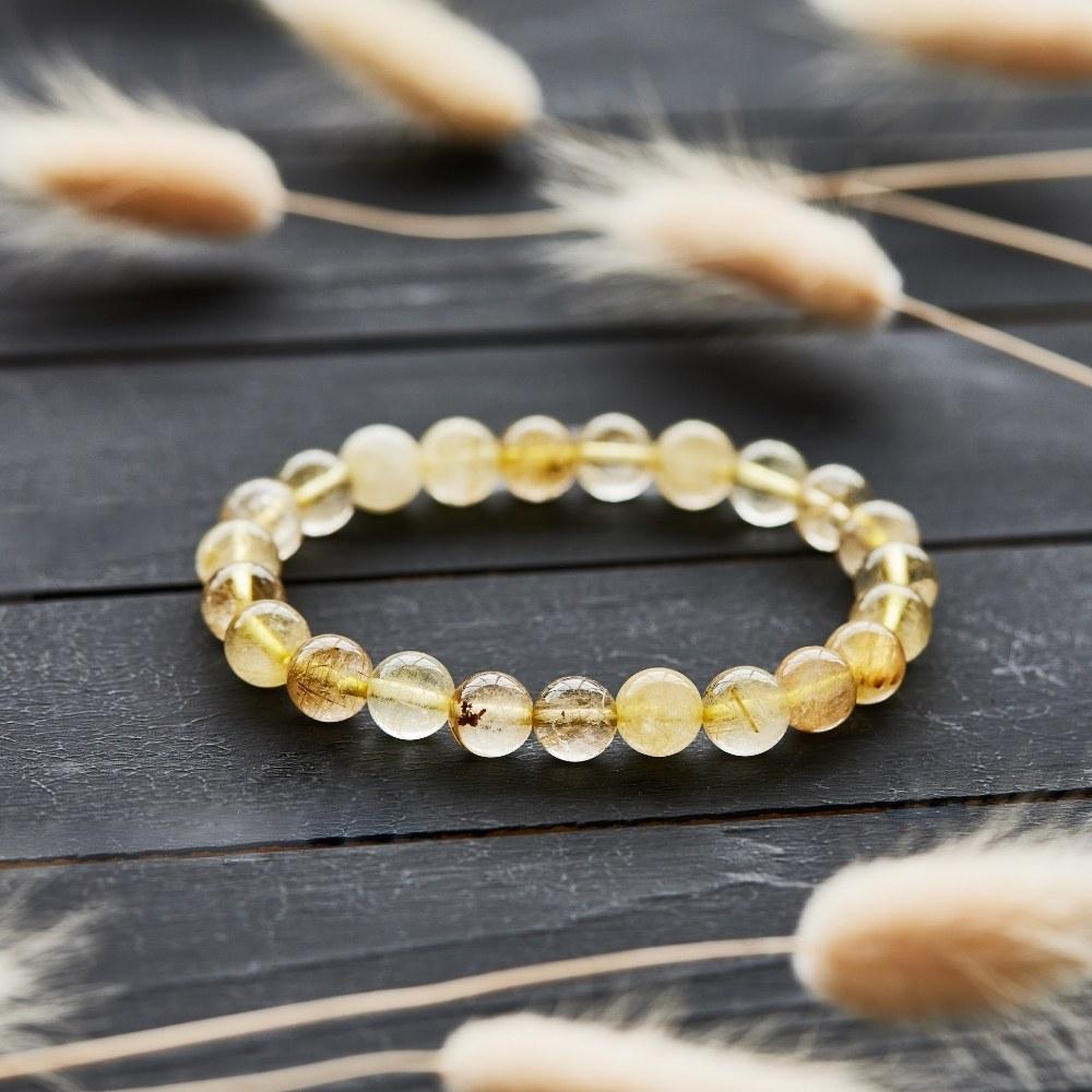 The Golden Power Bracelet