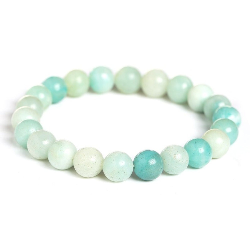 Amazonite Bead Bracelet