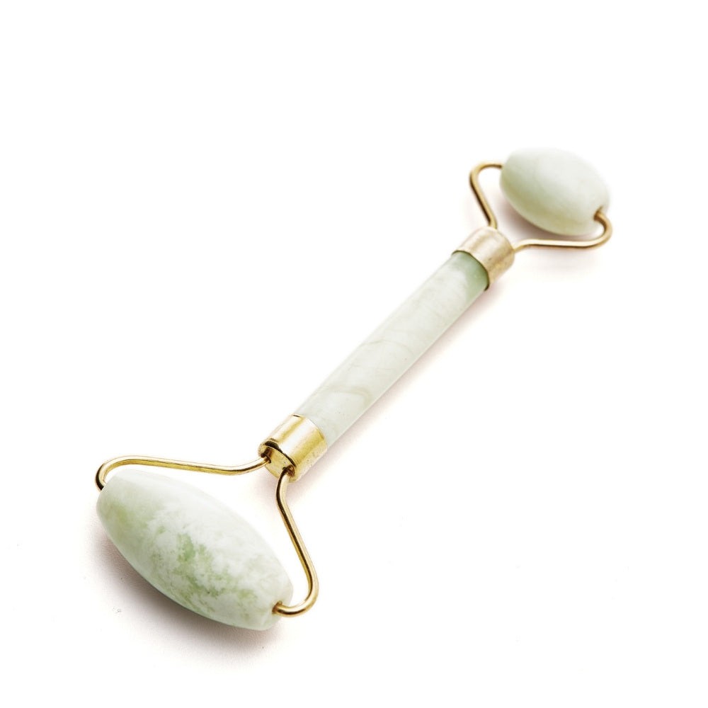 Natural Jade Crystal Facial Massager