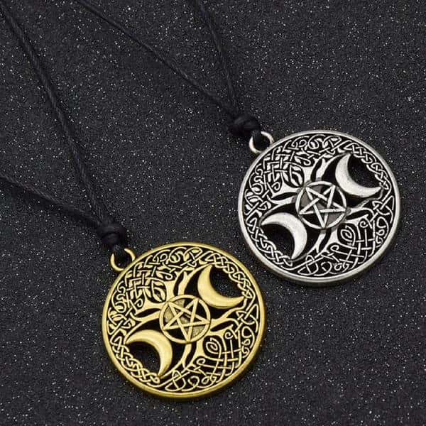 Goddess of Moon Necklace