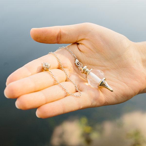 Energy Crystal Pendulum