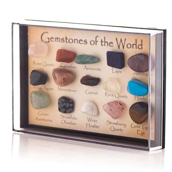 Natural Gemstones Of The World Collection