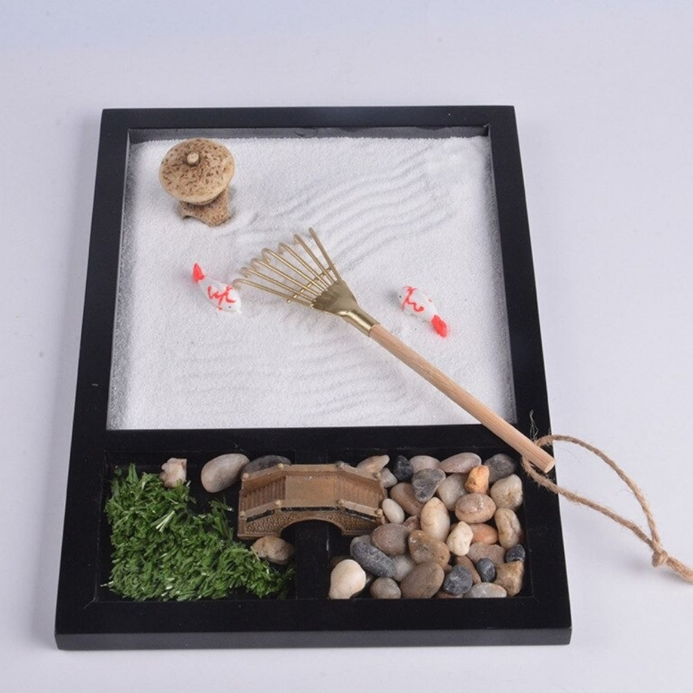 Peaceful Mini Zen Garden