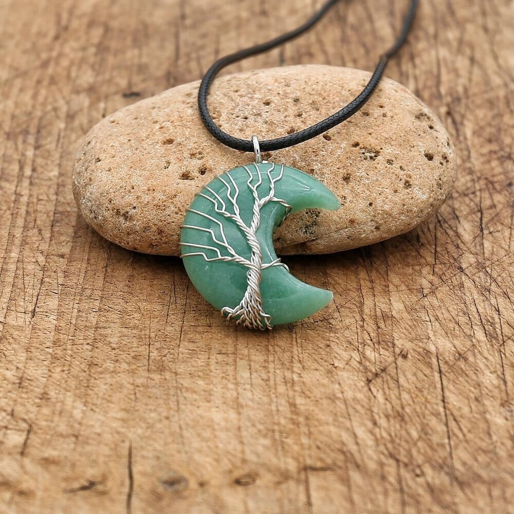 Tree of Life Moon Magic Necklace