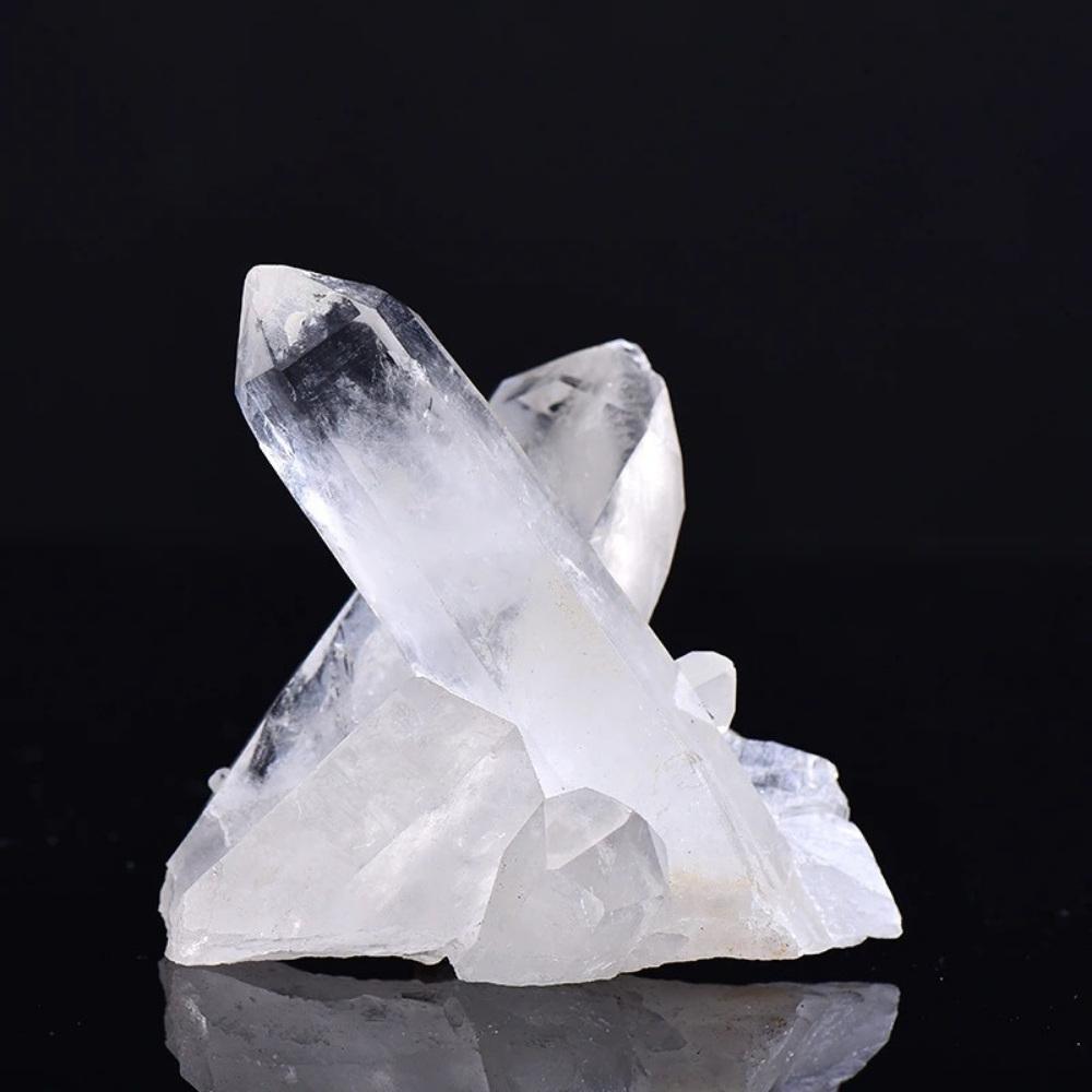 Energy Clear Quartz Crystal Cluster