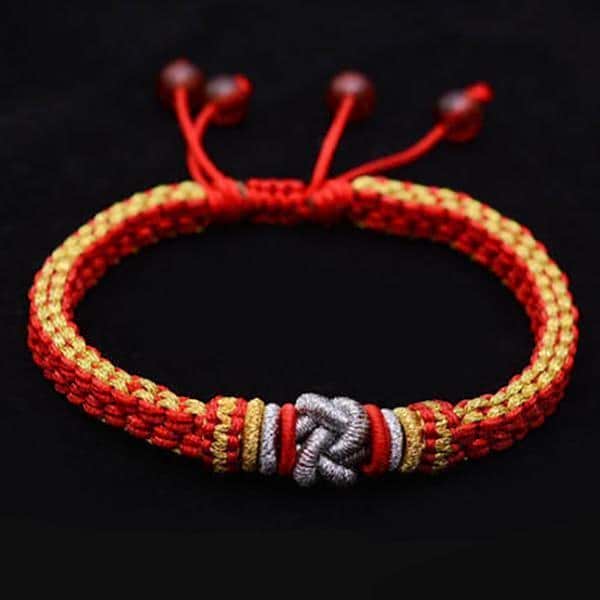 Feng Shui Infinite Knot Bracelet