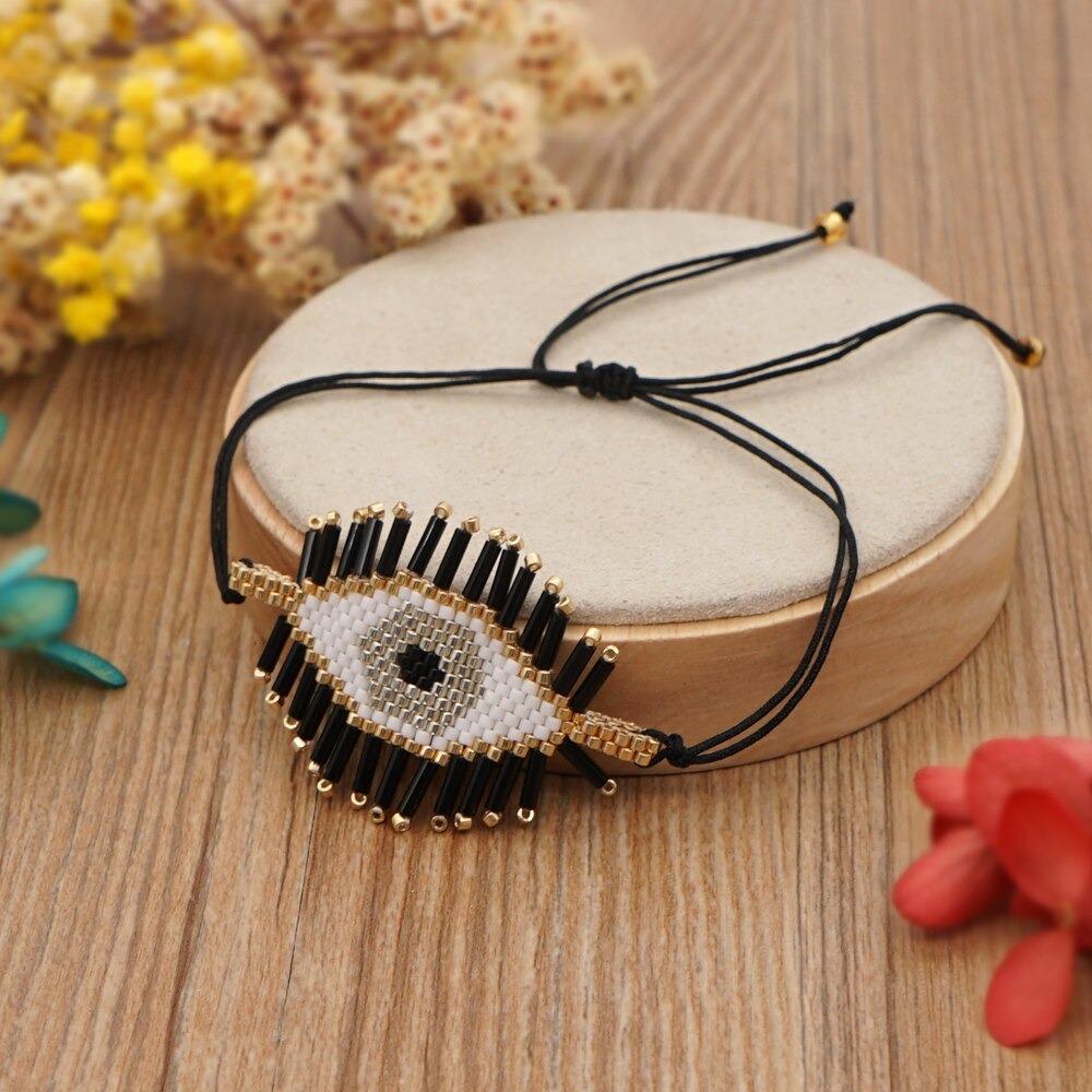 Handmade Turkish Evil Eye Beaded Bracelet