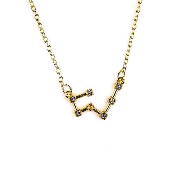 Zodiac Constellation Necklace