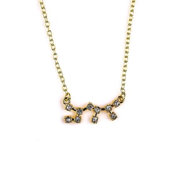 Scorpio Constellation Zodiac Necklace - As seen in Real Simple & People  Magazine | Constellation necklace, Scorpio constellation necklace, Jewelry