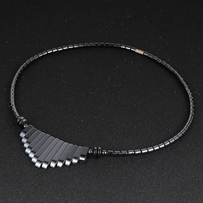 Grounding Hematite Necklace