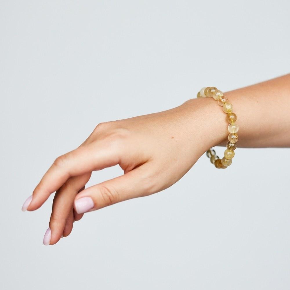 The Golden Power Bracelet