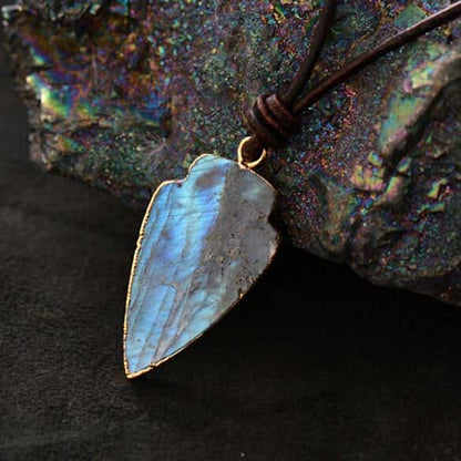 Labradorite Transformation Necklace