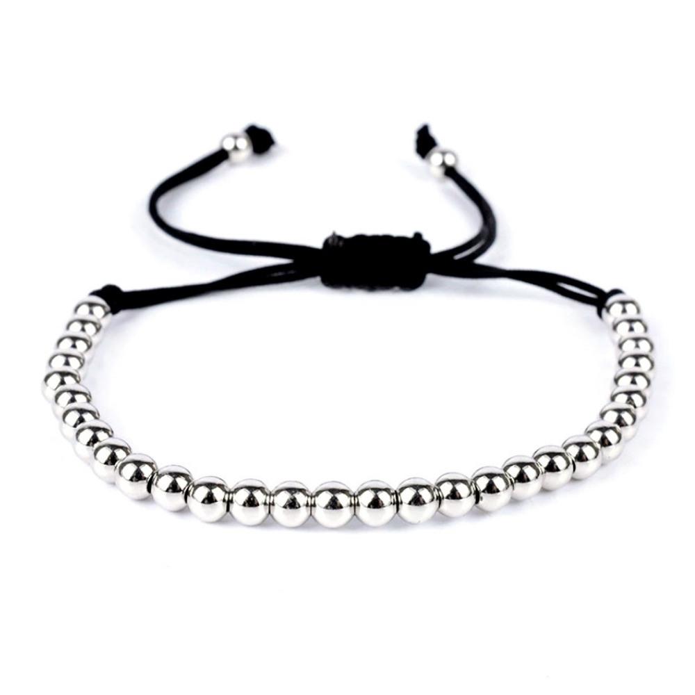 Adjustable Hematite Bracelet