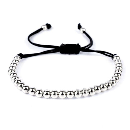 Adjustable Hematite Bracelet