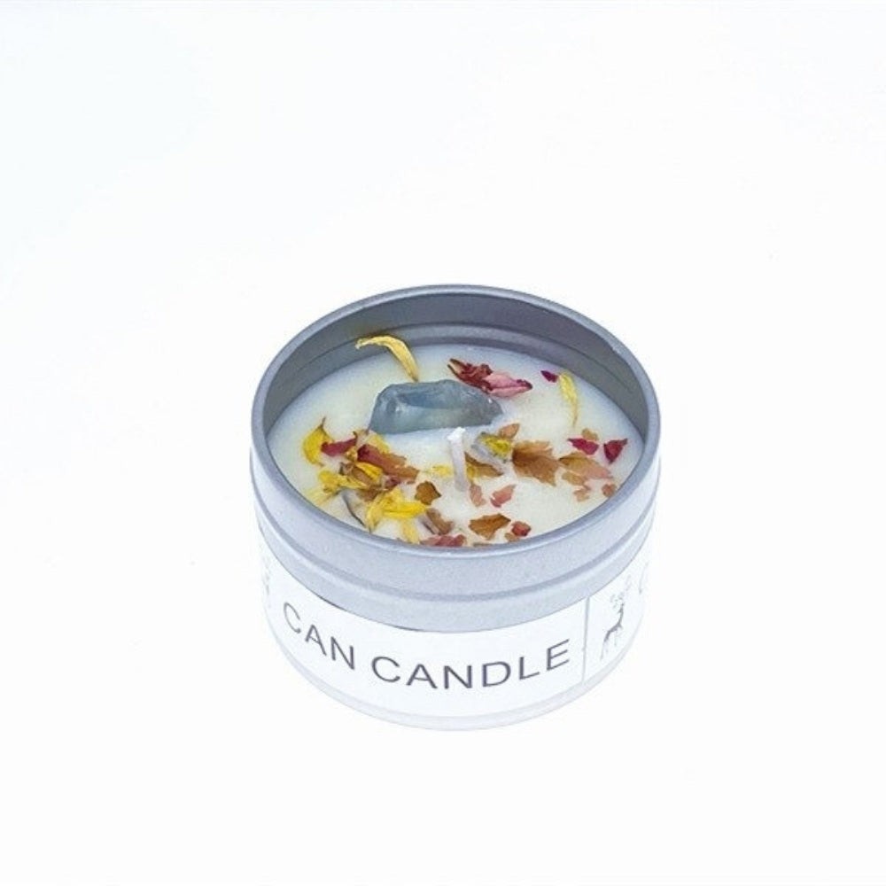 Handmade Scented Crystal Candle