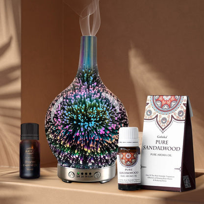 Aromatherapy Essentials Kit Set