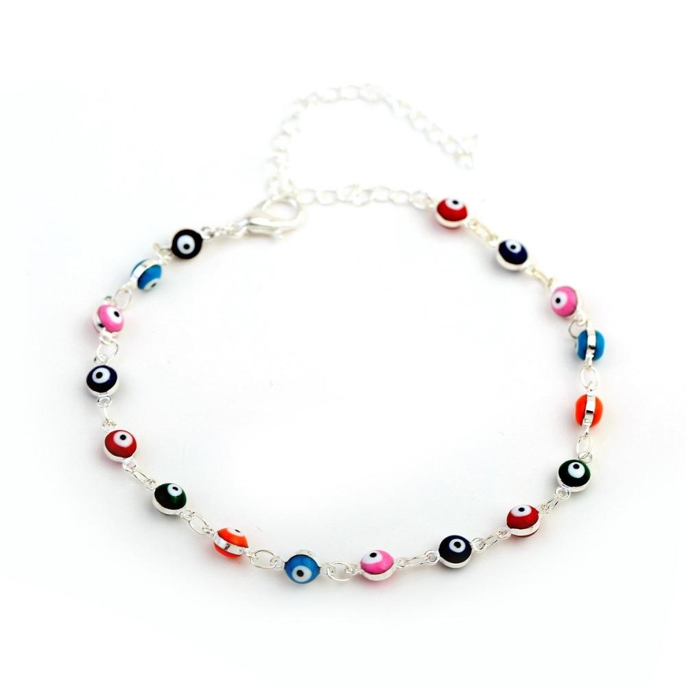 Evil Eye Anklet Bracelet