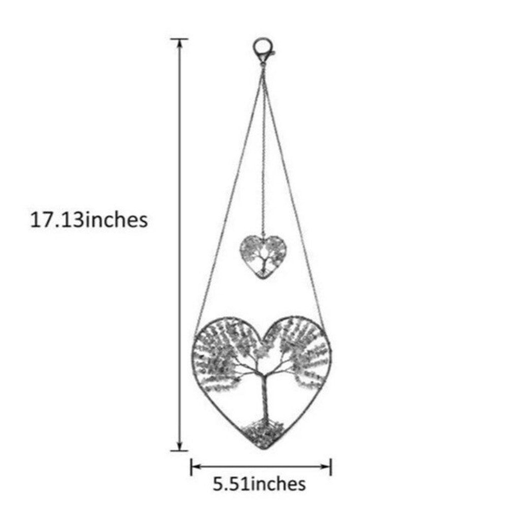 Tree Of Life Hanging Wall Art with measurments