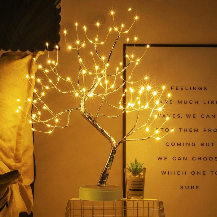 bonsai tree light fixture Fairy Bonsai Tree Night Light – MindfulSouls