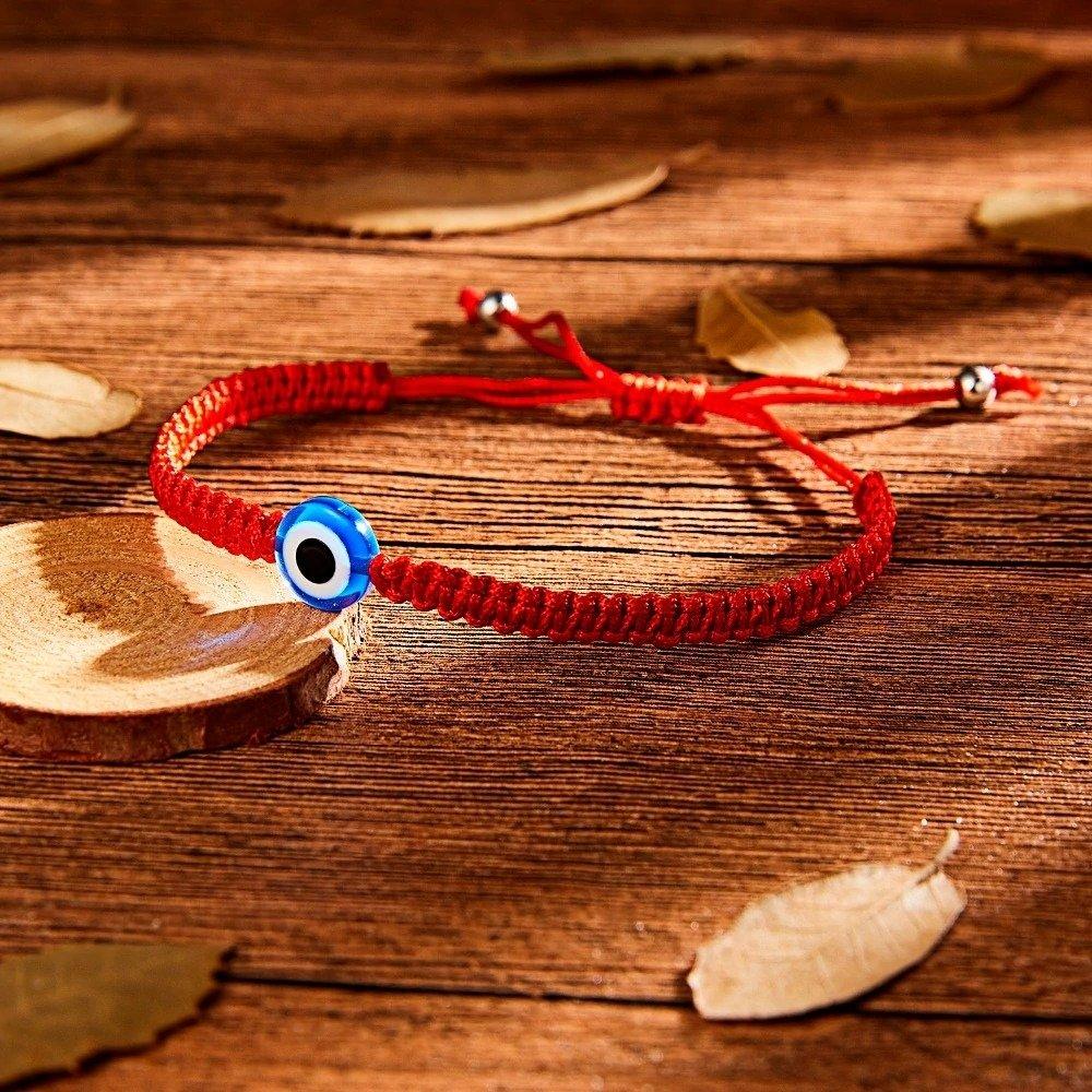 Classic Red String Evil Eye Bracelet – MindfulSouls