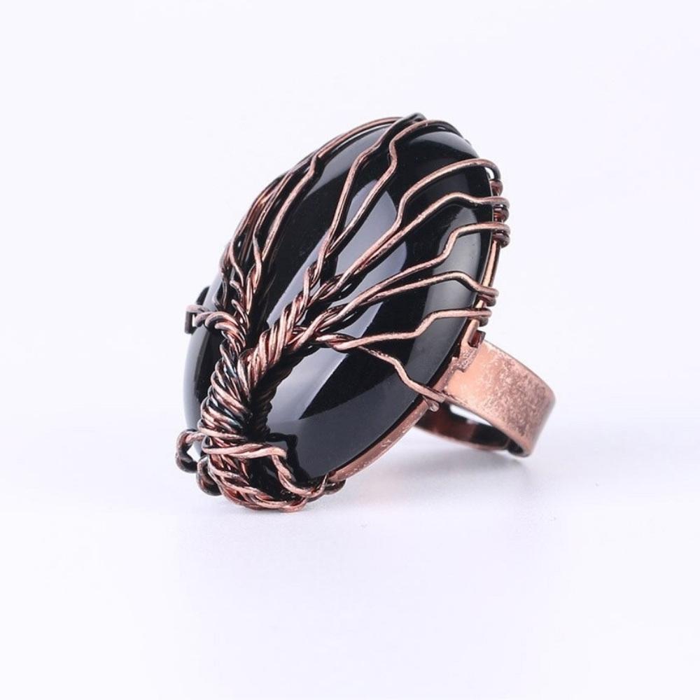 Artisanal Stone Tree Ring – MindfulSouls