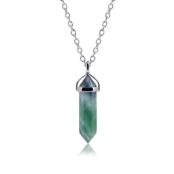 Anti-Stress Fluorite Necklace