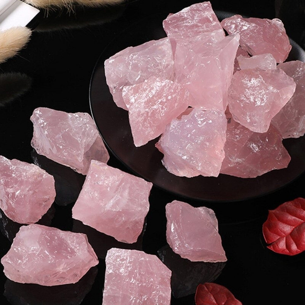 Natural Rose Quartz Stones