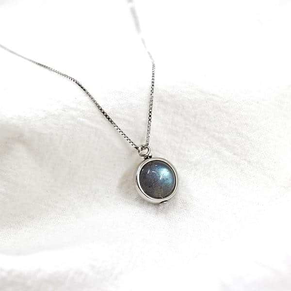 Labradorite Essence Necklace