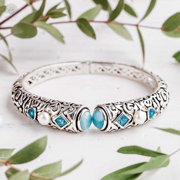 Larimar Nurturing Bracelet