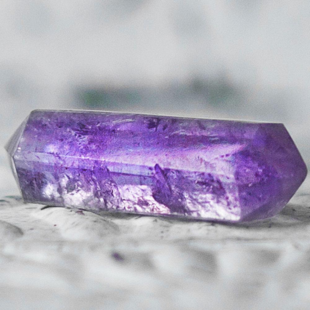 Amethyst Double Terminated Point